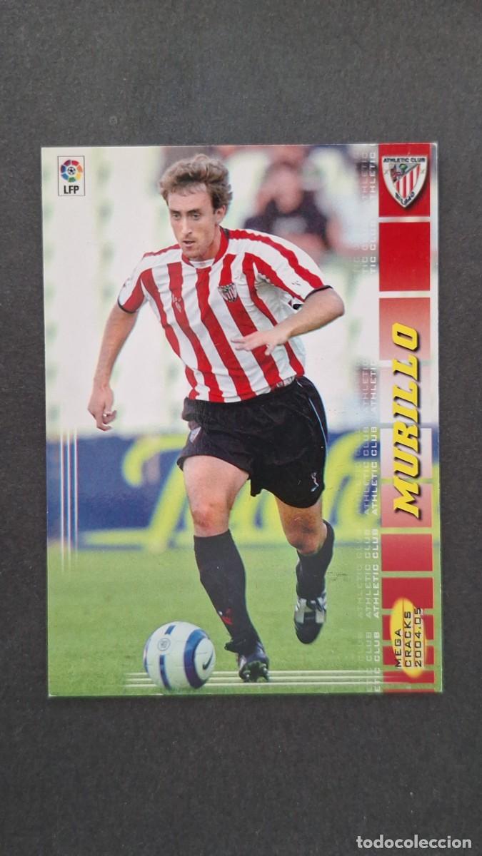 Cromos de F&uacute;tbol: L2 MURILLO ATHLETIC CLUB DE BILBAO 24 BIS NUEVA FICHA PANINI MEGACRACKS 2004 2005 04 05