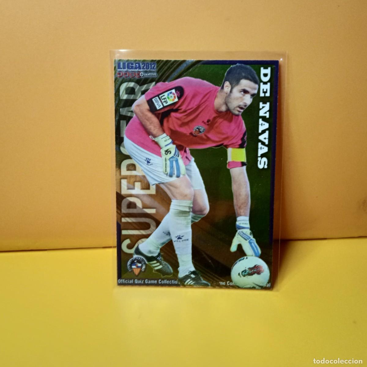 Cromos de F&uacute;tbol: MUNDICROMO 2011 2012 11 12 BRILLO LISO SUPERSTAR CE SABADELL DE NAVAS 1110
