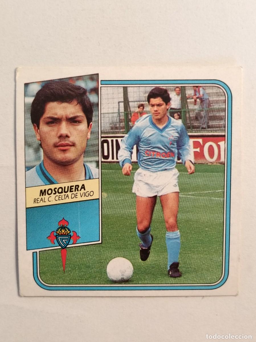 Cromos de F&uacute;tbol: MOSQUERA CELTA VIGO LIGA 89/90 ESTE