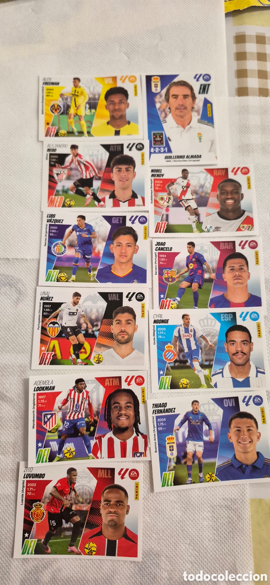Cromos de F&uacute;tbol: CROMOS MERCADO DE INVIERNO T.25 26