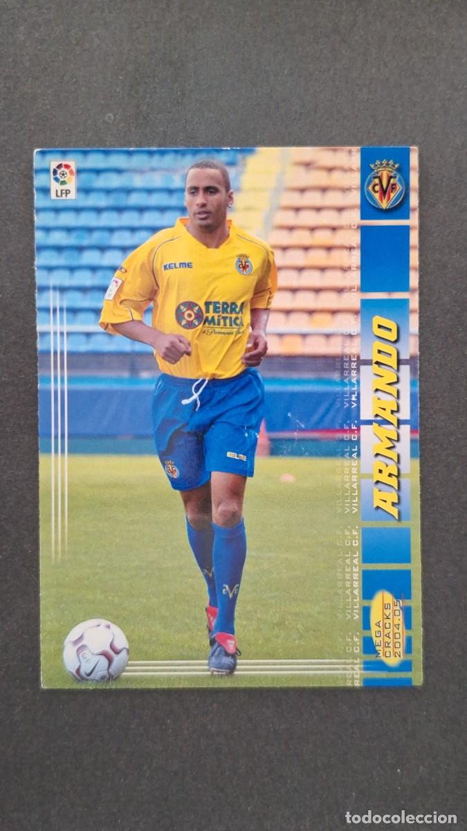 Figurine di Calcio: L2 ARMANDO VILLARREAL C. F. 443 NUEVO FICHAJE PANINI MEGACRACKS 2004 2005 04 05