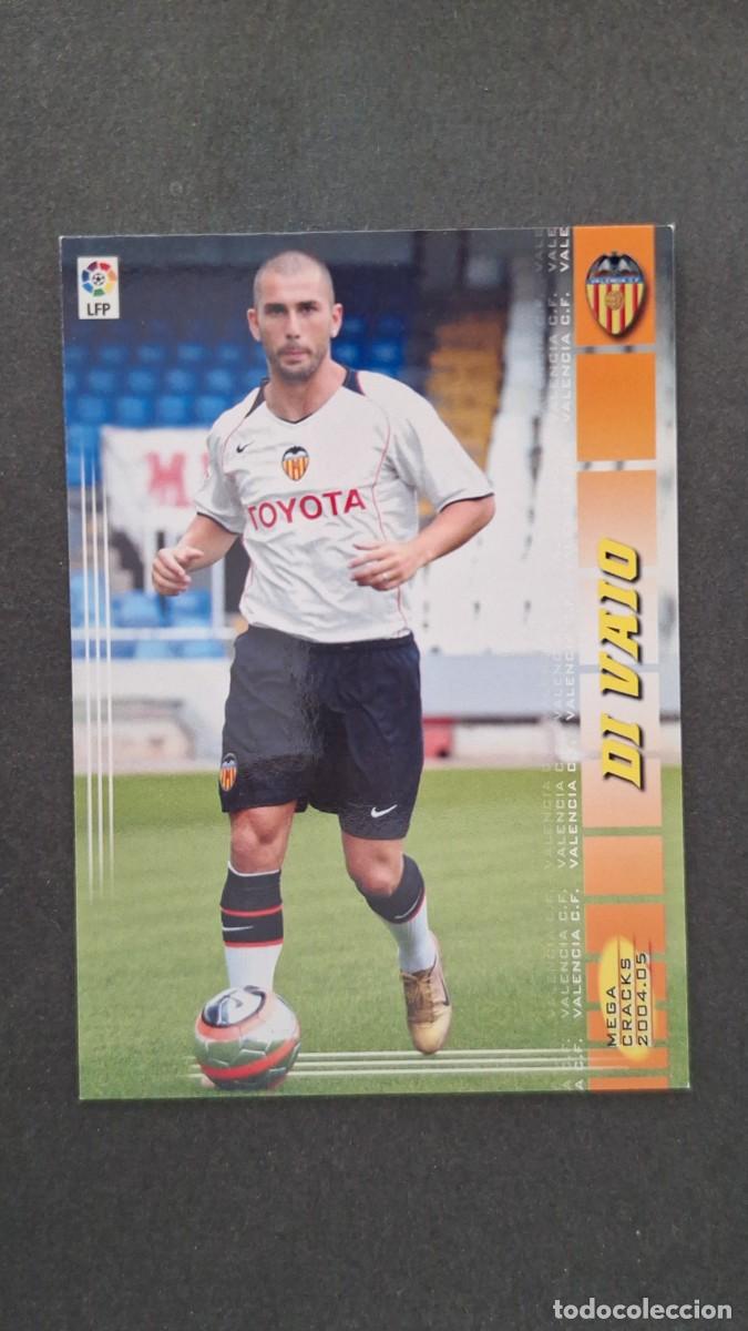 Cromos de F&uacute;tbol: L2 DI VAIO VALENCIA C. F. 450 NUEVO FICHAJE PANINI MEGACRACKS 2004 2005 04 05