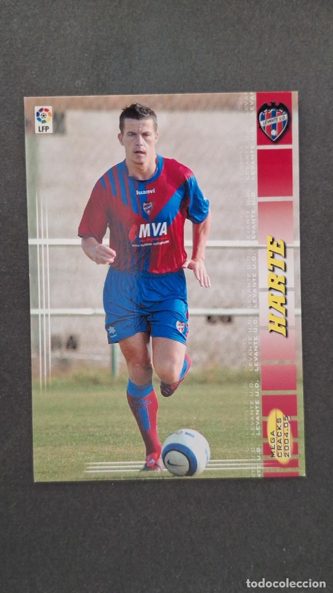 Cromos de F&uacute;tbol: L2 HARTE LEVANTE U. D. 461 NUEVO FICHAJE PANINI MEGACRACKS 2004 2005 04 05