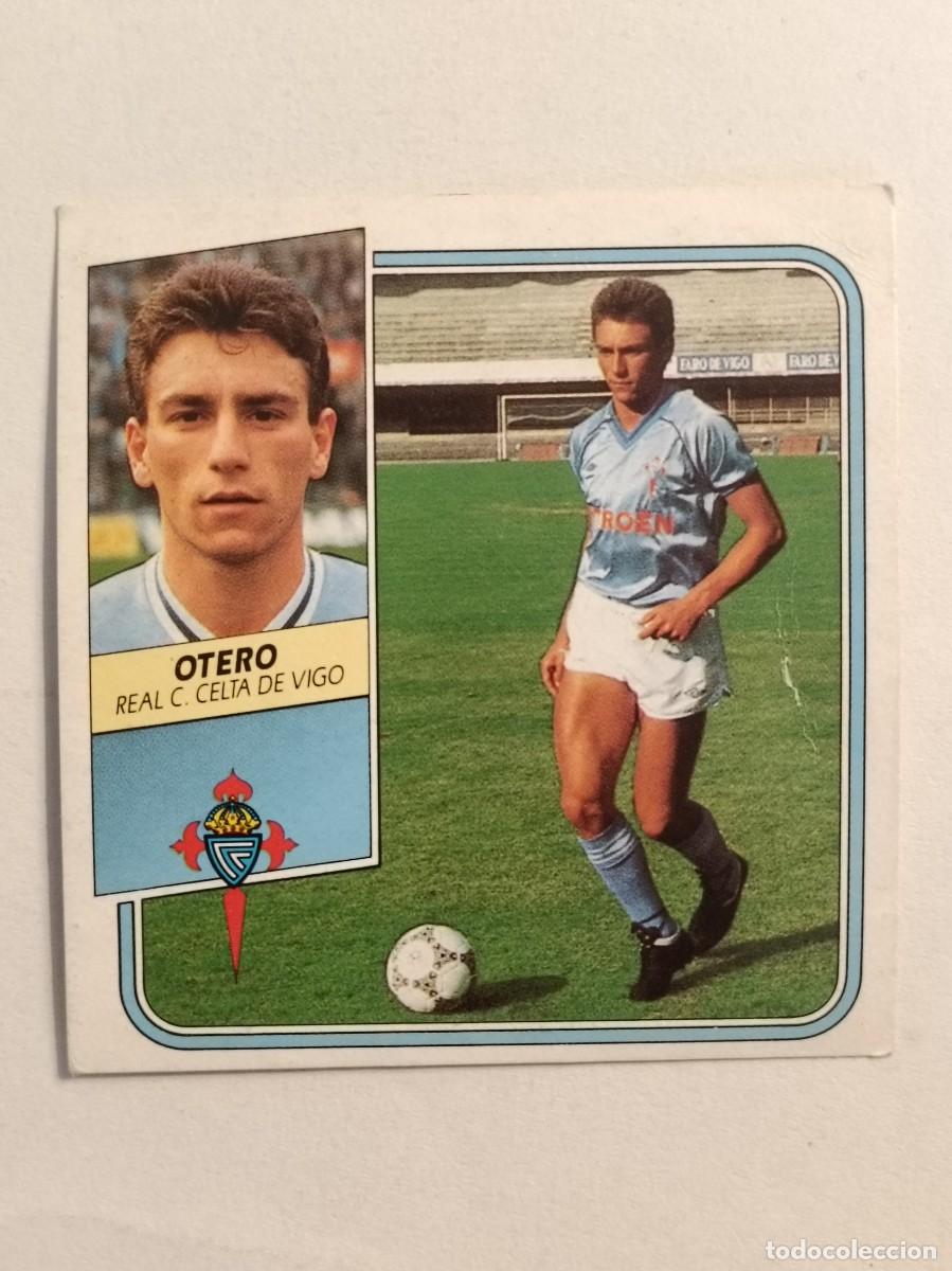 Cromos de F&uacute;tbol: OTERO CELTA VIGO LIGA 89/90 ESTE