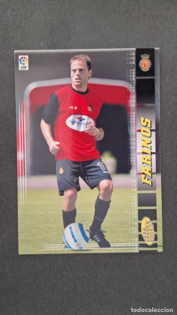 Cromos de F&uacute;tbol: L2 FARINOS R. C. D. MALLORCA 469 NUEVO FICHAJE PANINI MEGACRACKS 2004 2005 04 05