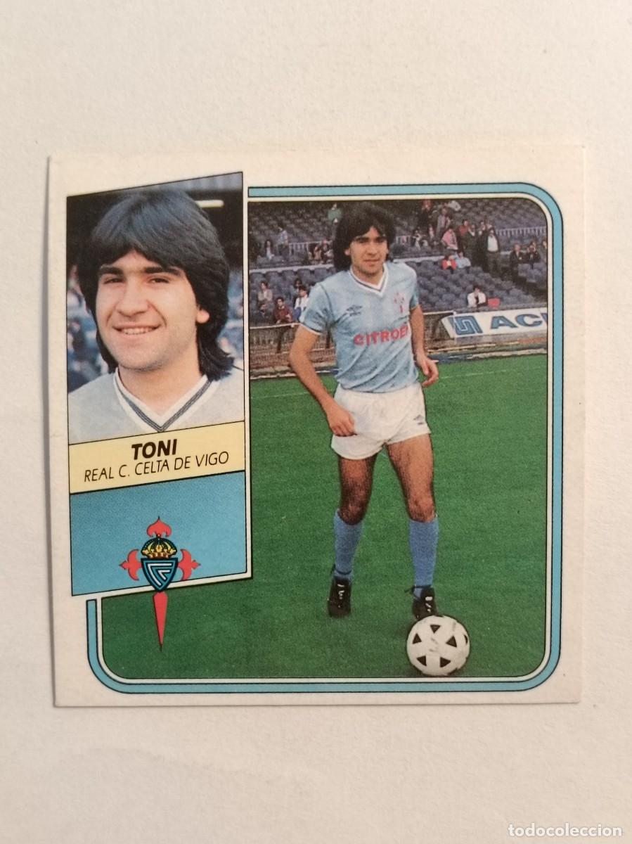 Cromos de F&uacute;tbol: TONI CELTA VIGO LIGA 89/90 ESTE