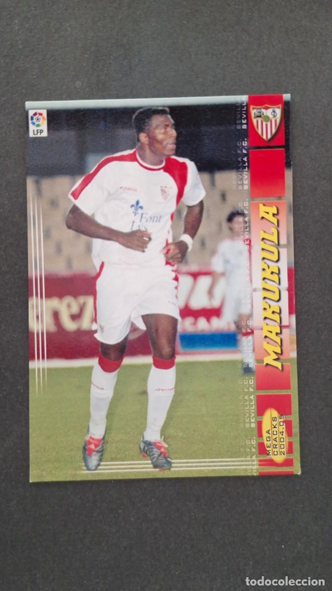 Cromos de F&uacute;tbol: L2 MAKUKULA SEVILLA F. C. 473 NUEVO FICHAJE PANINI MEGACRACKS 2004 2005 04 05