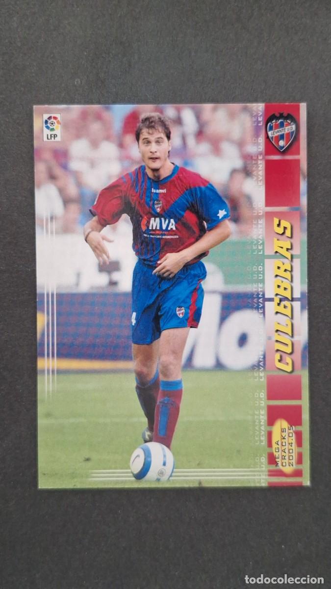 Cromos de F&uacute;tbol: L2 CULEBRAS LEVANTE U. D. 475 NUEVO FICHAJE PANINI MEGACRACKS 2004 2005 04 05