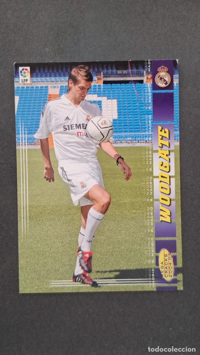 Cromos de F&uacute;tbol: L2 WOODGATE REAL MADRID 477 NUEVO FICHAJE PANINI MEGACRACKS 2004 2005 04 05
