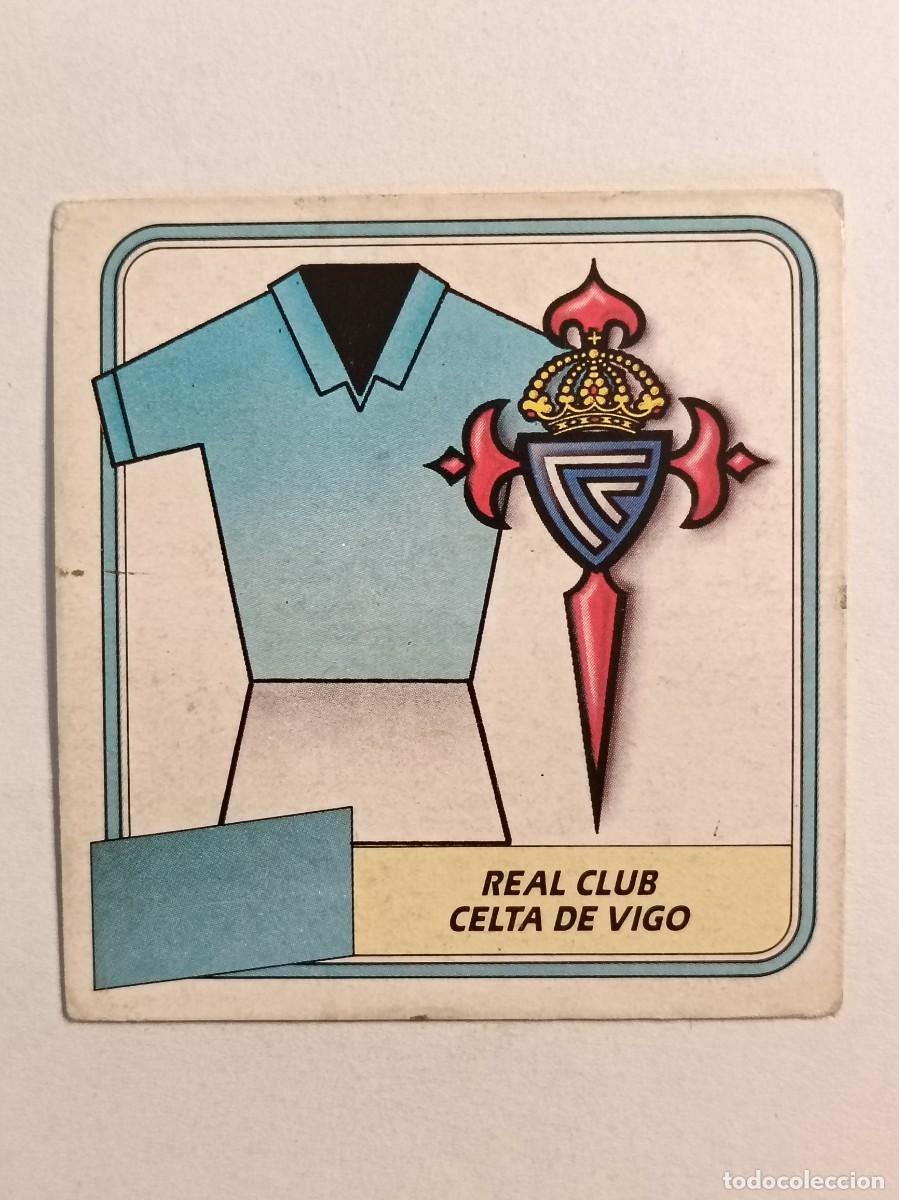Cromos de F&uacute;tbol: ESCUDO CELTA VIGO LIGA 89/90 ESTE