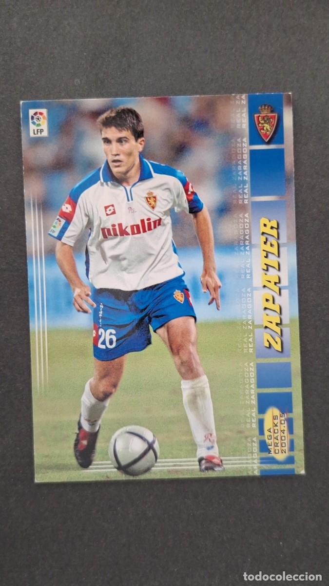Cromos de F&uacute;tbol: L2 ZAPATER REAL ZARAGOZA 480 NUEVO FICHAJE PANINI MEGACRACKS 2004 2005 04 05