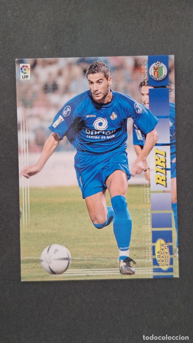 Cromos de F&uacute;tbol: L2 RIKI GETAFE C. F. 482 NUEVO FICHAJE PANINI MEGACRACKS 2004 2005 04 05