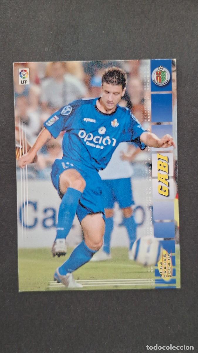 Cromos de F&uacute;tbol: L2 CABI GETAFE C. F. 487 NUEVO FICHAJE PANINI MEGACRACKS 2004 2005 04 05