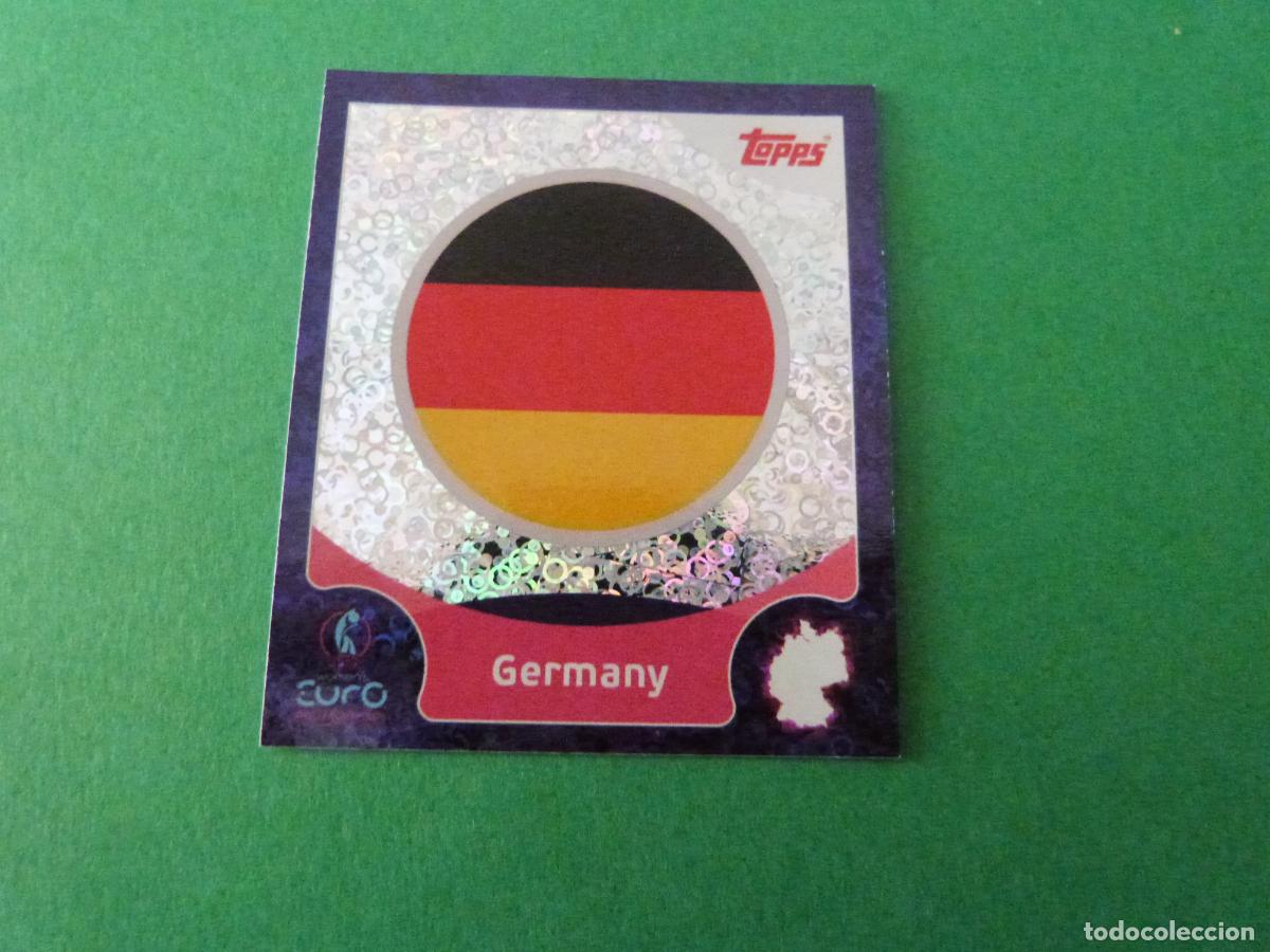 Cromos de F&uacute;tbol: CROMO FUTBOL ESCUDO ALEMANIA SIN PEGAR N&ordm; 11 EUROCOPA EURO FEMENINA SUIZA 2025 TOPPS