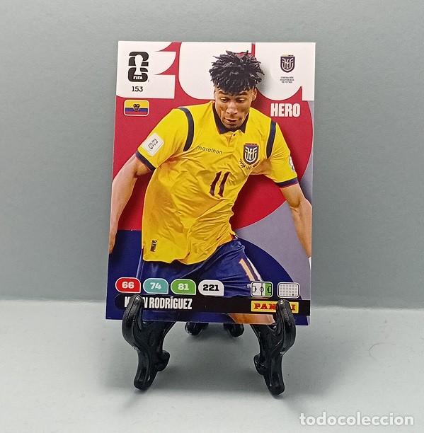 Cromos de F&uacute;tbol: 153 KEVIN RODR&Iacute;GUEZ ECUADOR CROMO FICHA CARD ADRENALYN XL PANINI FIFA WORLD CUP 2026 HERO