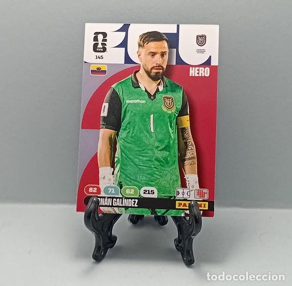 Cromos de F&uacute;tbol: 145 HERN&Aacute;N GAL&Iacute;NDEZ ECUADOR CROMO FICHA CARD ADRENALYN XL PANINI FIFA WORLD CUP 2026 HERO