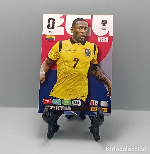 Cromos de F&uacute;tbol: 147 PERVIS ESTUPI&Ntilde;&Aacute;N ECUADOR CROMO FICHA CARD ADRENALYN XL PANINI FIFA WORLD CUP 2026 HERO