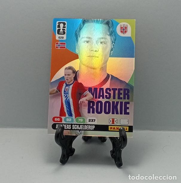 Cromos de F&uacute;tbol: 620 ANDREAS SCHJELDERUP NORWAY NORUEGA CARD ADRENALYN XL PANINI FIFA WORLD CUP 2026 MASTER ROOKIE