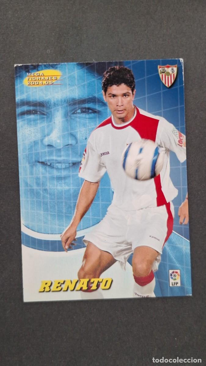 Fu&szlig;ball-Sticker: L2 RENATO SEVILLA F. C. 503 MEGA FICHAJE PANINI MEGACRACKS 2004 2005 04 05
