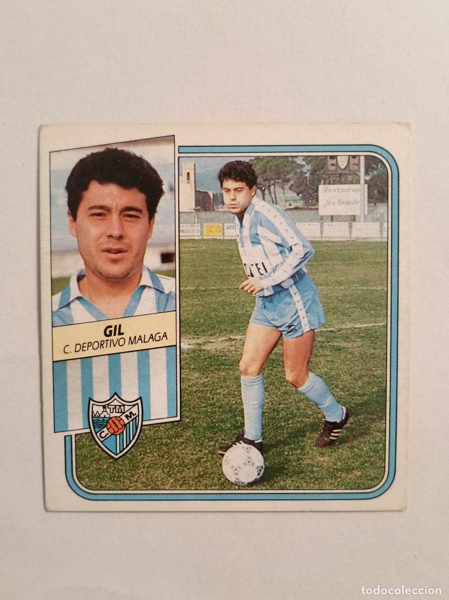 Fu&szlig;ball-Sticker: GIL C.D. MALAGA LIGA 89/90 ESTE