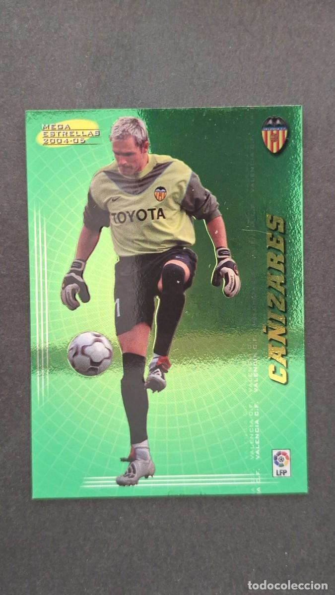 Fu&szlig;ball-Sticker: L2 CA&Ntilde;IZARES VALENCIA C. F. 362 MEGA ESTRELLAS PANINI MEGACRACKS 2004 2005 04 05