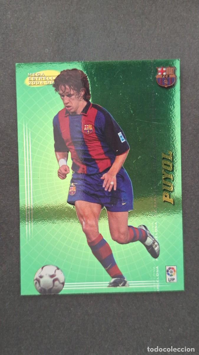 Cartes &agrave; collectionner de Football: L2 PUYOL F. C. BARCELONA 364 MEGA ESTRELLAS PANINI MEGACRACKS 2004 2005 04 05
