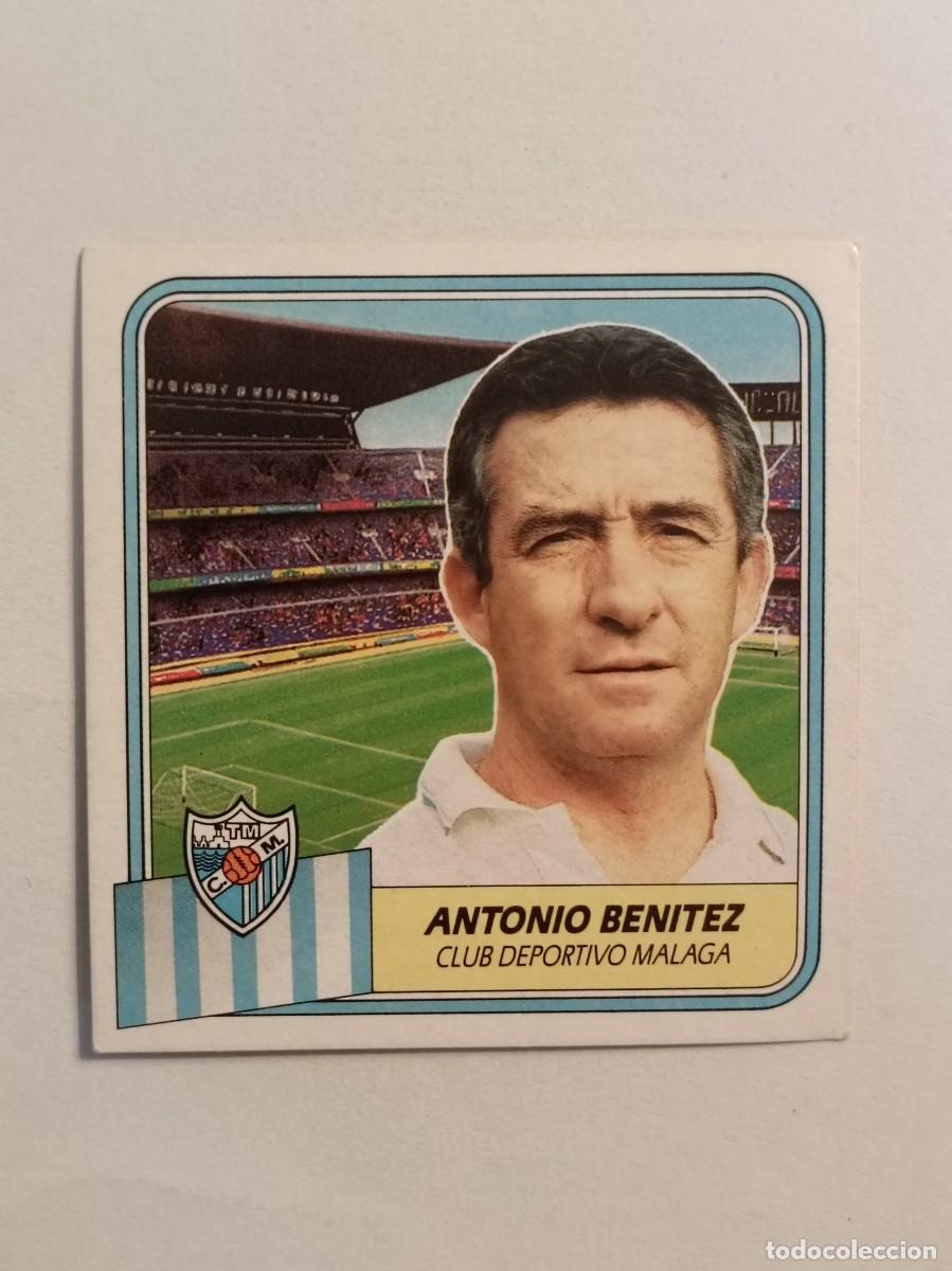 Cartes &agrave; collectionner de Football: ANTONIO BENITEZ C.D. MALAGA LIGA 89/90 ESTE