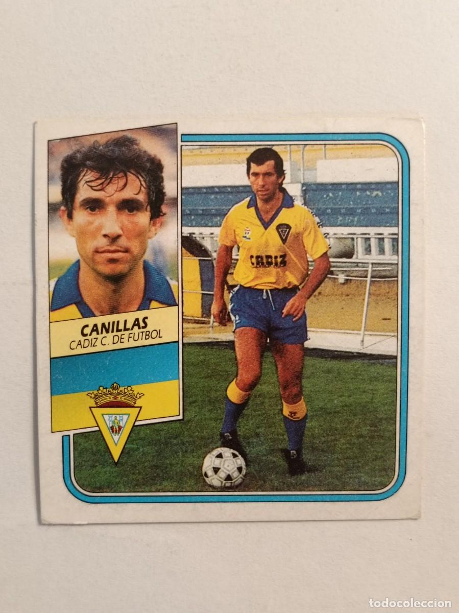 Cartes &agrave; collectionner de Football: CANILLAS CADIZ C.F. LIGA 89/90 ESTE