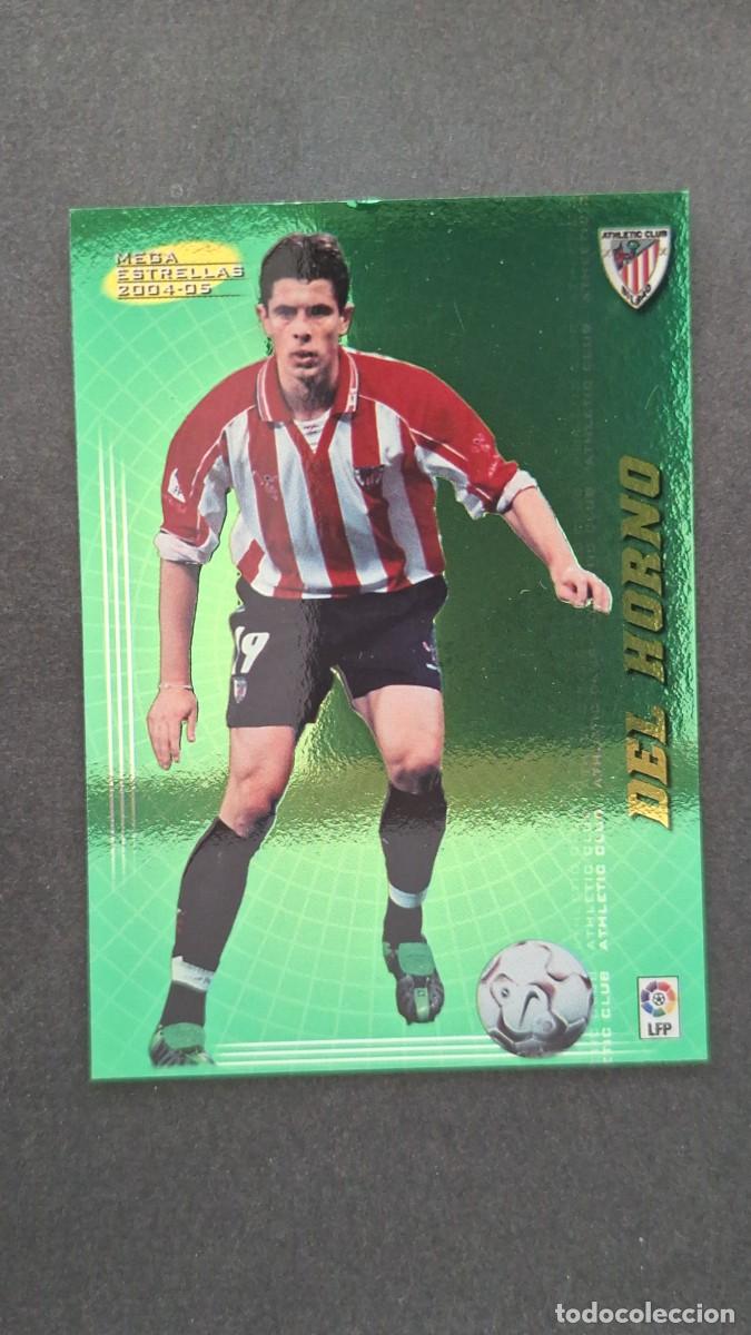 Figurine di Calcio: L2 DEL HORNO ATHLETIC CLUB DE BILBAO 371 MEGA ESTRELLAS PANINI MEGACRACKS 2004 2005 04 05