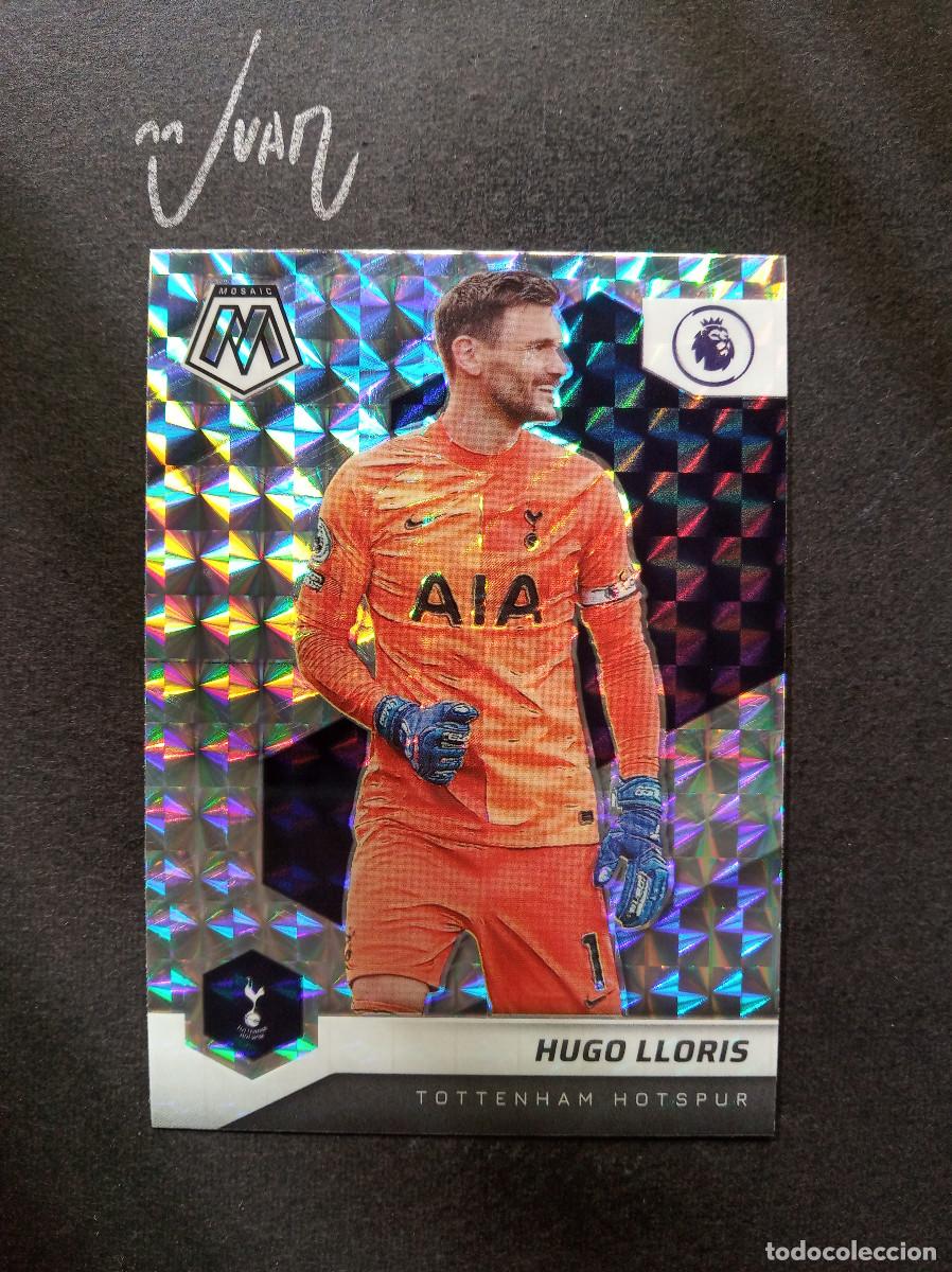 Fu&szlig;ball-Sticker: N&ordm; 105 PARALELA PRIZM HUGO LLORIS TOTTENHAM HOTSPUR ⚽ PANINI &reg; MOSAIC PREMIER 2021 2022 21 22 NUEVO