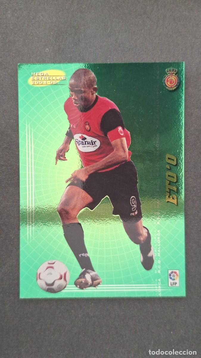 Cromos de F&uacute;tbol: L2 ETO'O R. C. D. MALLORCA 388 MEGA ESTRELLAS PANINI MEGACRACKS 2004 2005 04 05