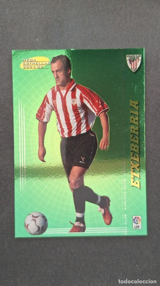 Cromos de F&uacute;tbol: L2 ETXEBERRIA ATHLETIC CLUB DE BILBAO 390 MEGA ESTRELLAS PANINI MEGACRACKS 2004 2005 04 05