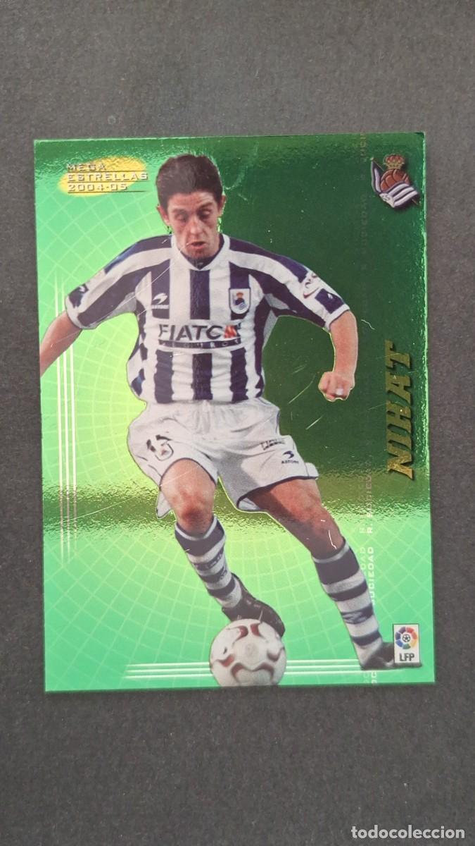 Cromos de F&uacute;tbol: L2 NIHAT REAL SOCIEDAD 391 MEGA ESTRELLAS PANINI MEGACRACKS 2004 2005 04 05