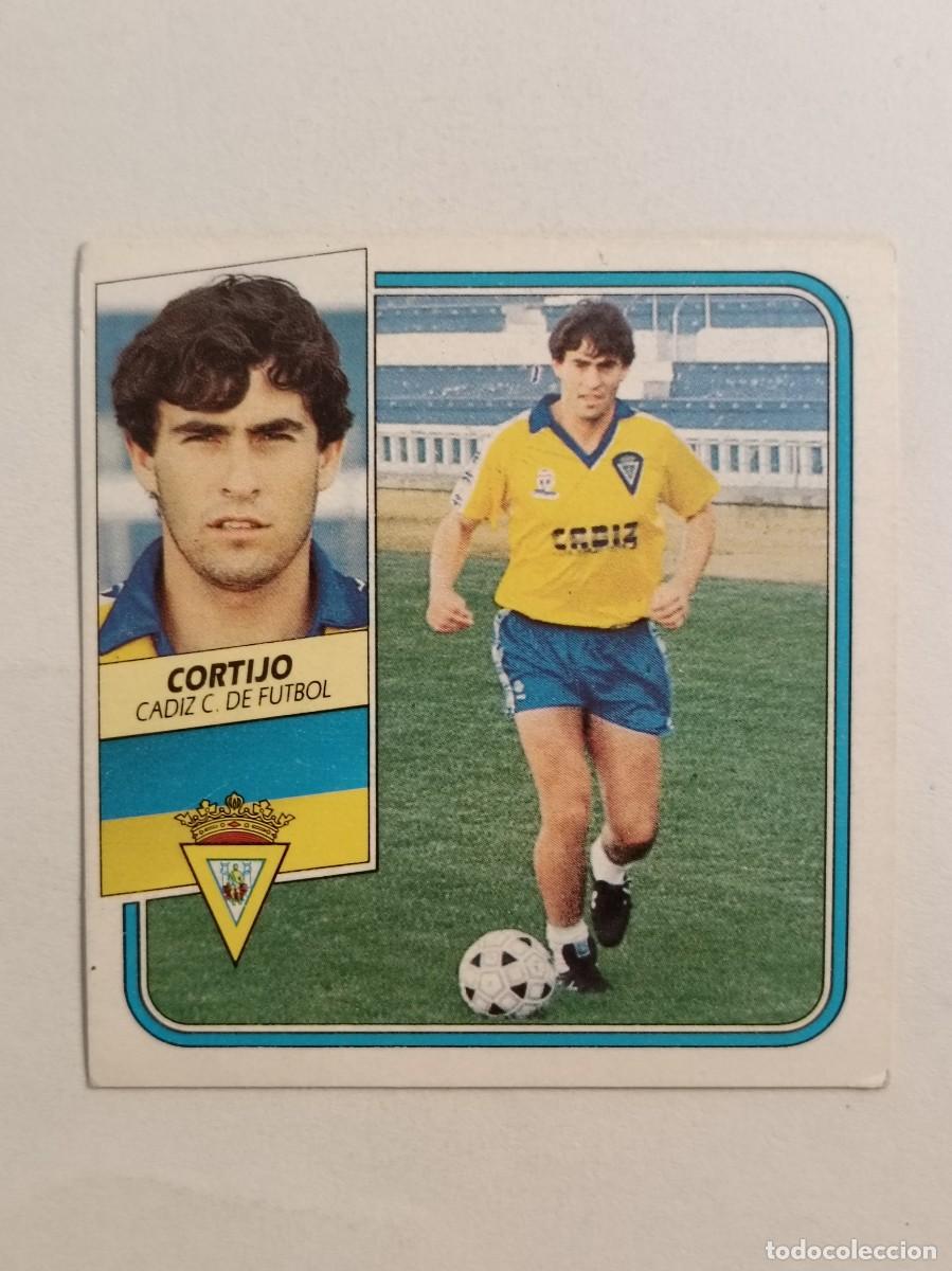 Cromos de F&uacute;tbol: CORTIJO CADIZ C.F. LIGA 89/90 ESTE