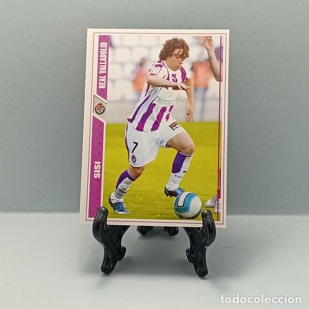 Cromos de F&uacute;tbol: 480 SISI GONZ&Aacute;LEZ REAL VALLADOLID CROMO FICHA LAS FICHAS DE LA LIGA MUNDICROMO 2007 2008 07 08 MC
