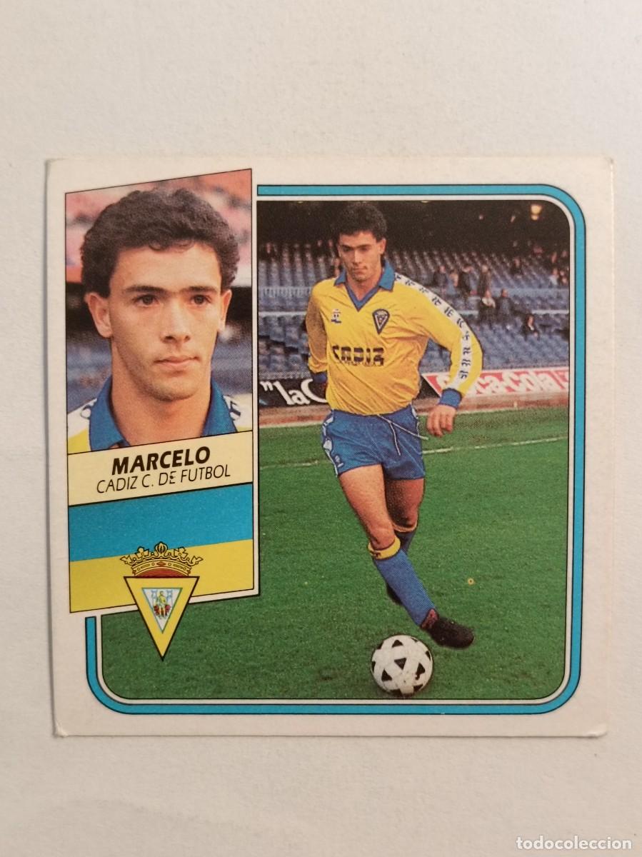 Cromos de F&uacute;tbol: MARCELO CADIZ C.F. LIGA 89/90 ESTE