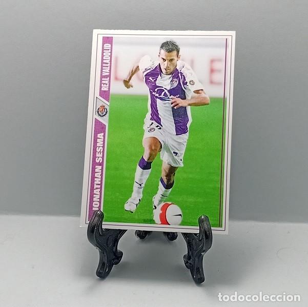 Figurine di Calcio: 476 JONATHAN SESMA REAL VALLADOLID CROMO FICHA LAS FICHAS DE LA LIGA MUNDICROMO 2007 2008 07 08 MC