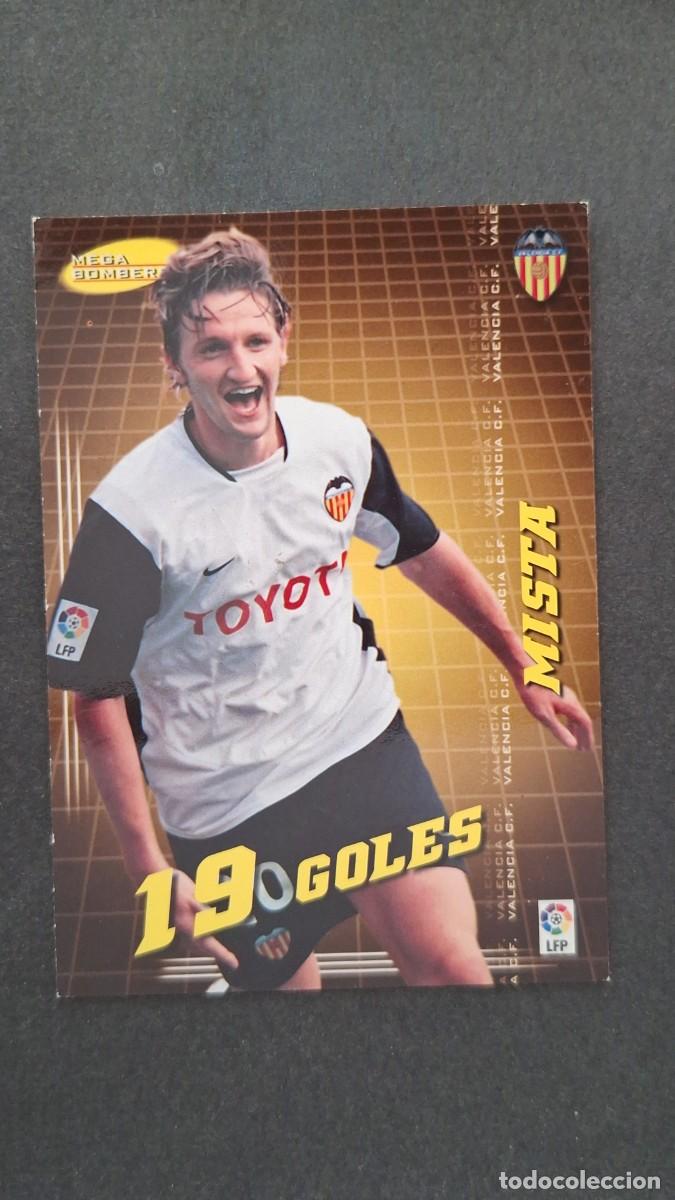 Cartes &agrave; collectionner de Football: L2 MISTA VALENCIA C. F. 399 MEGA BOMBERS PANINI MEGACRACKS 2004 2005 04 05