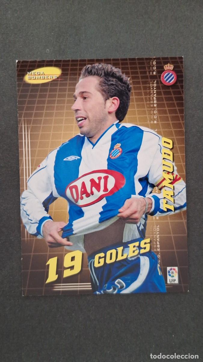 Football Stickers: L2 TAMUDO R. C. D. ESPA&Ntilde;OL 402 MEGA BOMBERS PANINI MEGACRACKS 2004 2005 04 05