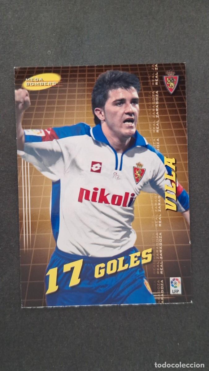 Football Stickers: L2 VILLA REAL ZARAGOZA 403 MEGA BOMBERS PANINI MEGACRACKS 2004 2005 04 05