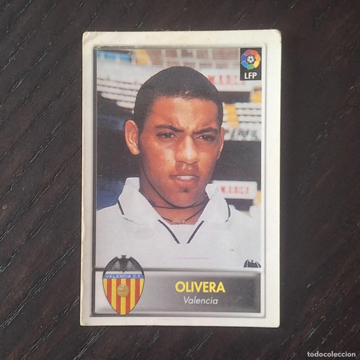 Football Stickers: BOLLYCAO FUTBOL 97-98 1997 1998 - 259 NICOLAS OLIVERA - VALENCIA - NUNCA PEGADO