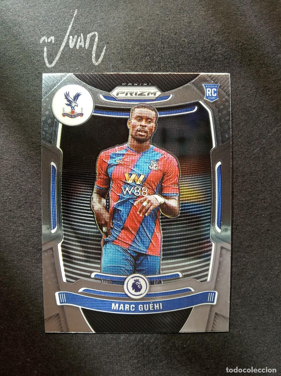 Fu&szlig;ball-Sticker: N&ordm; 288 ROOKIE GUEHI CRYSTAL PALACE MANCHESTER CITY 25 26 ⚽ PANINI &reg; PRIZM PREMIER 2021 2022 21 22