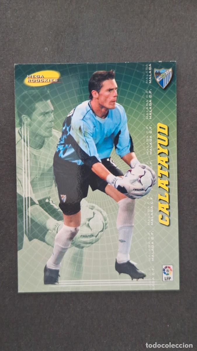 Fu&szlig;ball-Sticker: L2 CALATAYUD MALAGA C. F. 406 MEGA ROOKIES PANINI MEGACRACKS 2004 2005 04 05