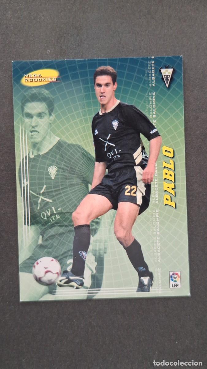 Fu&szlig;ball-Sticker: L2 PABLO ALBACETE BALOMPIE 409 MEGA ROOKIES PANINI MEGACRACKS 2004 2005 04 05