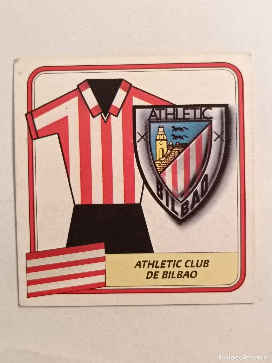 Cromos de F&uacute;tbol: ESCUDO ATHLETIC BILBAO LIGA 89/90 ESTE