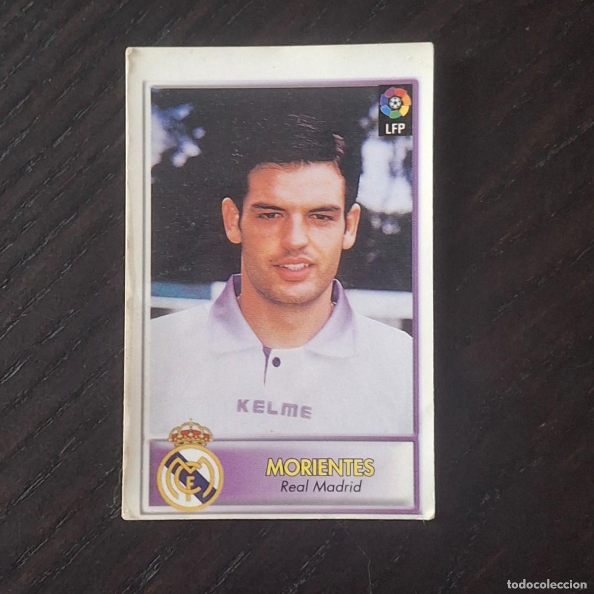 Cromos de F&uacute;tbol: BOLLYCAO FUTBOL 97-98 1997 1998 - 239 FERNANDO MORIENTES SANCHER - REAL MADRID - NUNCA PEGADO