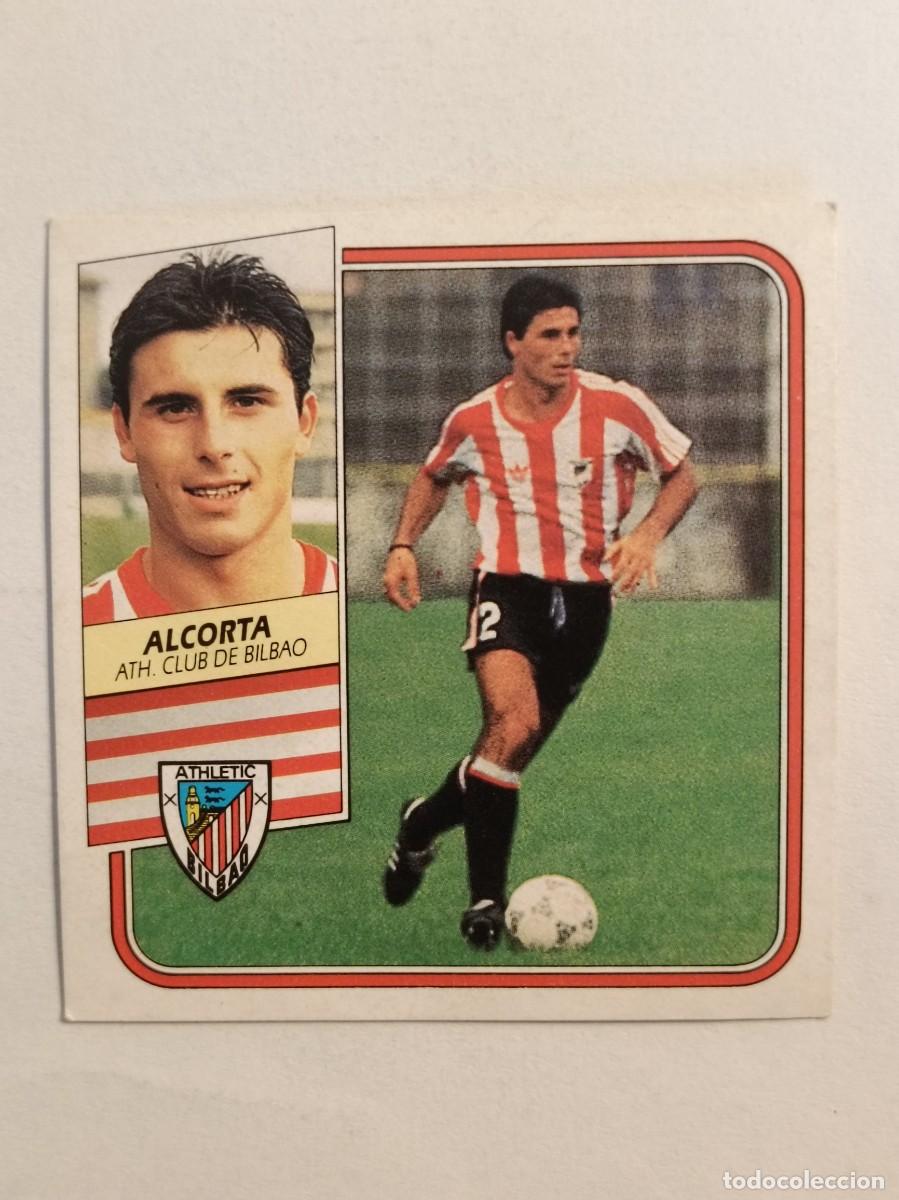 Cromos de F&uacute;tbol: ALCORTA ATHLETIC BILBAO LIGA 89/90 ESTE
