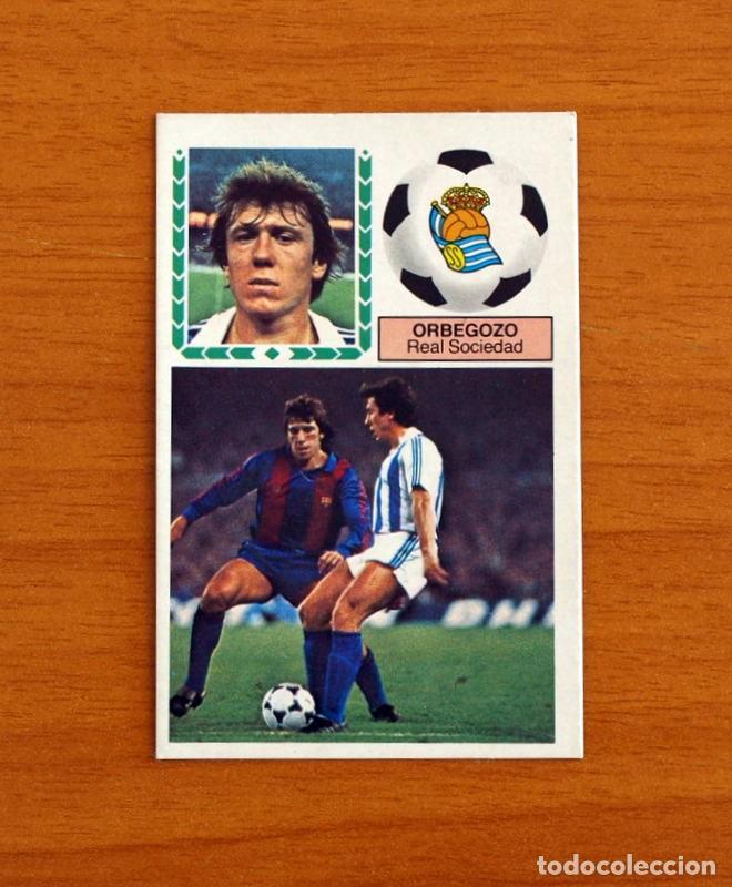 Cromos de F&uacute;tbol: Real Sociedad - Orbegozo - Ediciones Este Liga 1983-1984, 83-84 - Nunca pegado