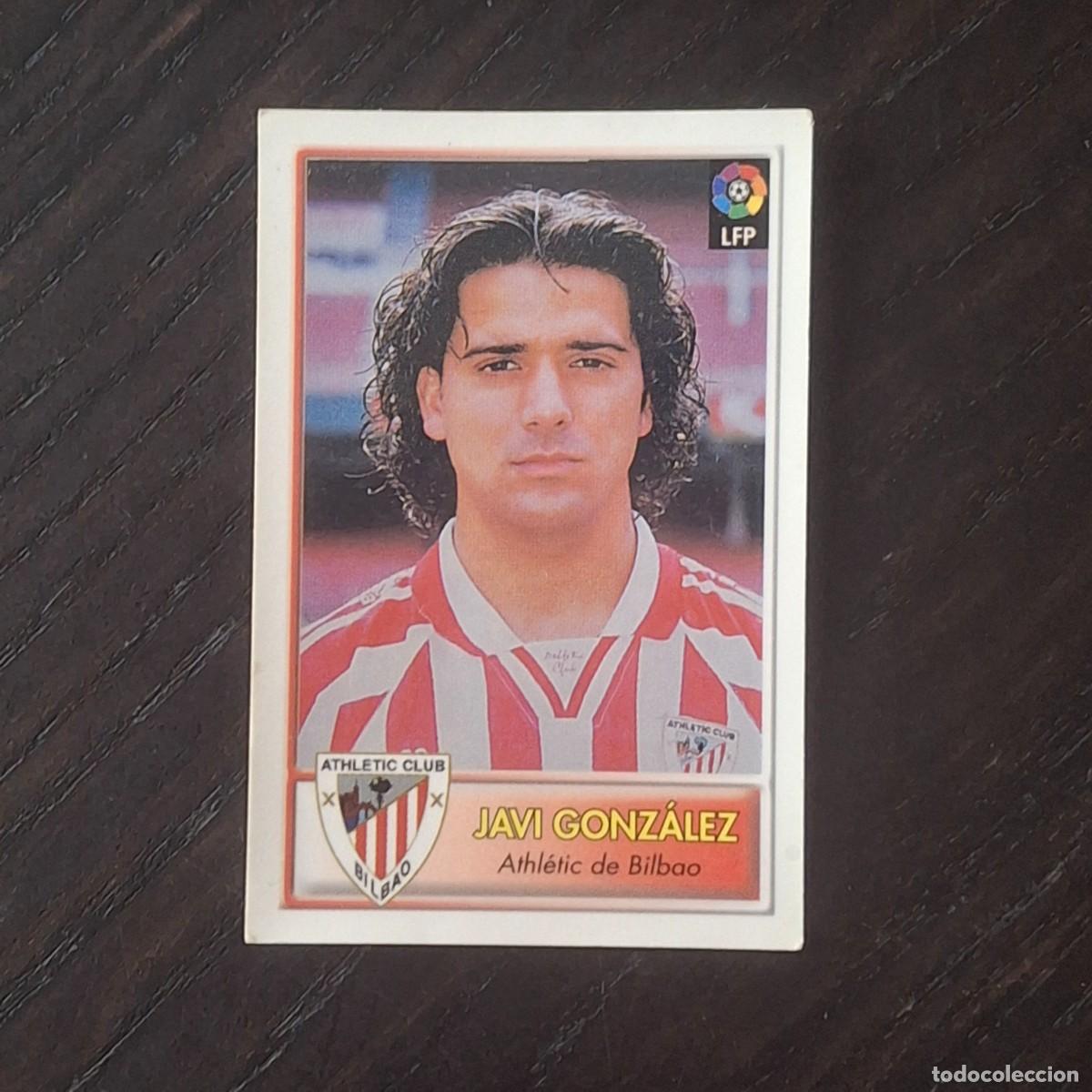 Cromos de F&uacute;tbol: BOLLYCAO FUTBOL 97-98 1997 1998 - 229 JAVI GONZALEZ GOMEZ - ATHLETIC DE BILBAO - NUNCA PEGADO