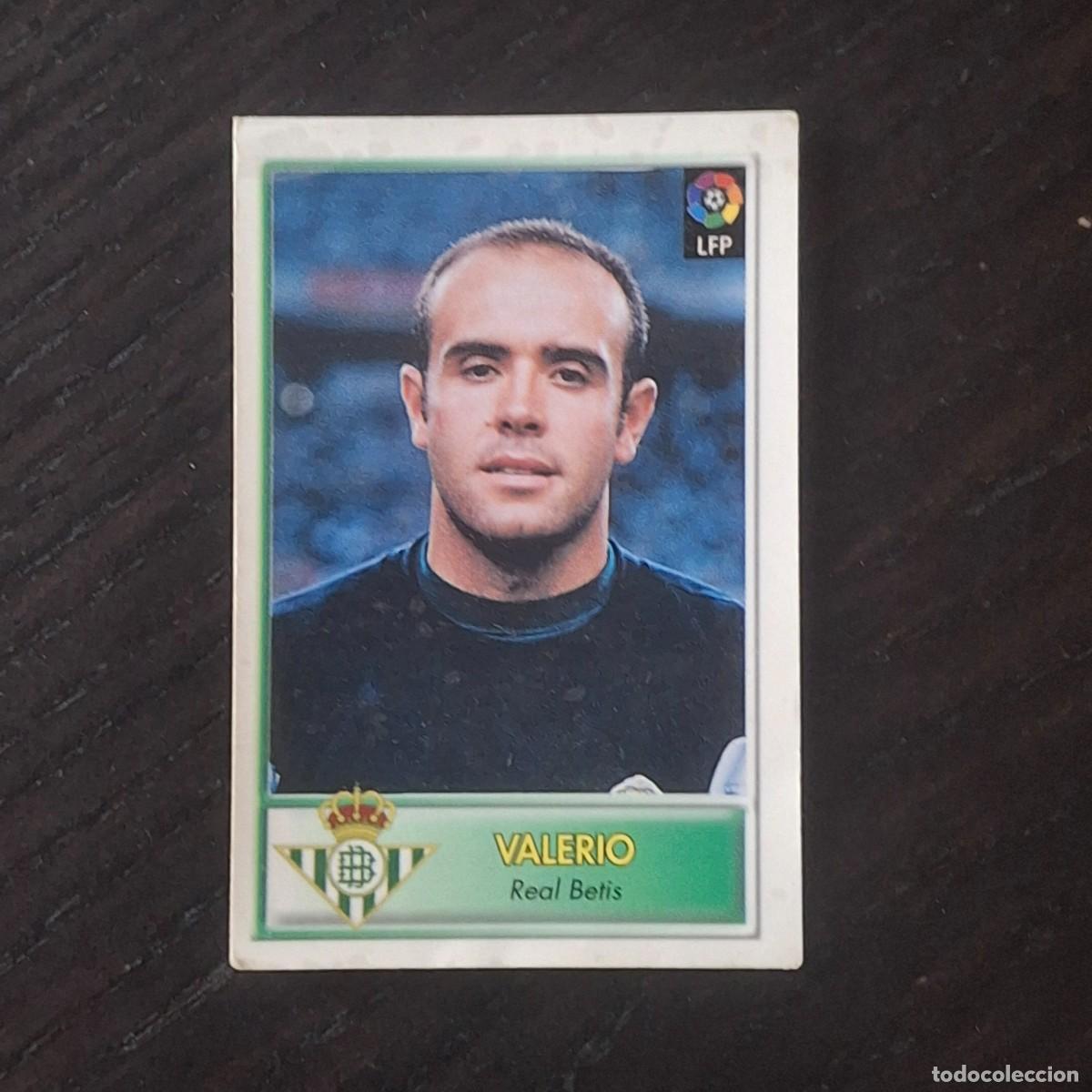 Cromos de F&uacute;tbol: BOLLYCAO FUTBOL 97-98 1997 1998 - 226 JOAQUIN ENRIQUE VALERIA - REAL BETIS - NUNCA PEGADO
